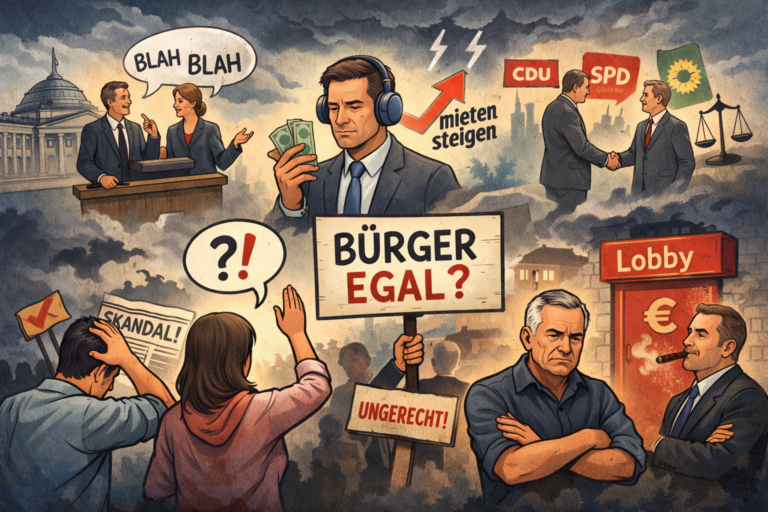 Probleme mit unseren Politikern